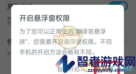 有道翻译官悬浮球翻译设置方法