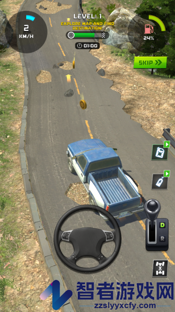 极限越野模拟器手机版(Extreme Offroad Simulator)