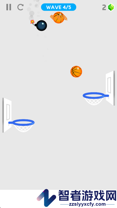 连线扣篮游戏(Dunk Line)