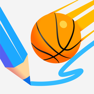 连线扣篮游戏(Dunk Line)