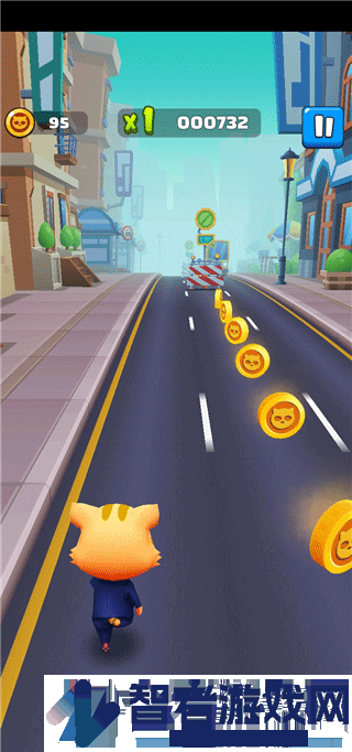小猫冲刺中文版(Cat Runner)