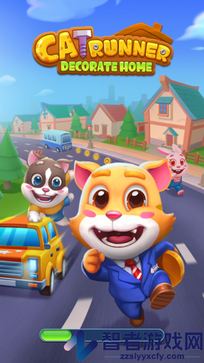 小猫冲刺中文版(Cat Runner)