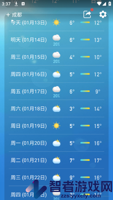 天气预报纯净版app