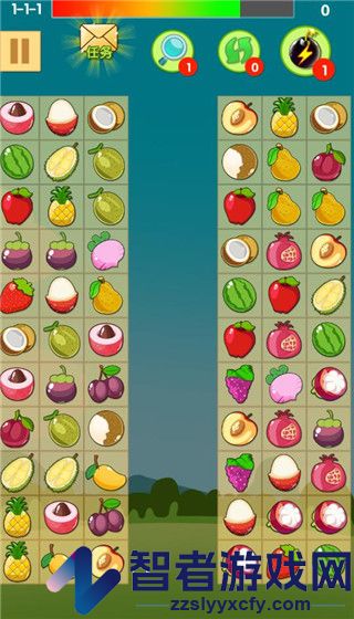 开心水果连连看2九游版