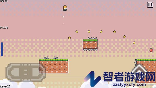 超级喷气狐小游戏