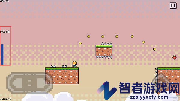 超级喷气狐小游戏