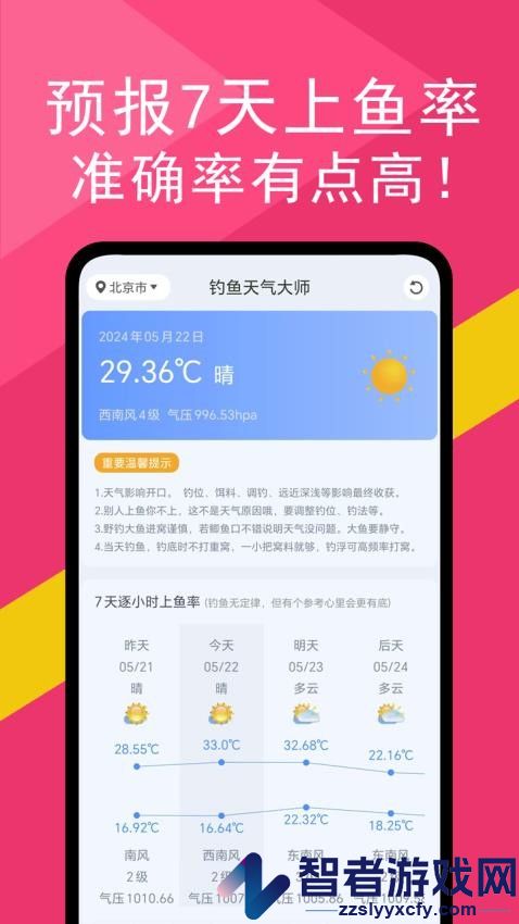 钓鱼天气大师app下载