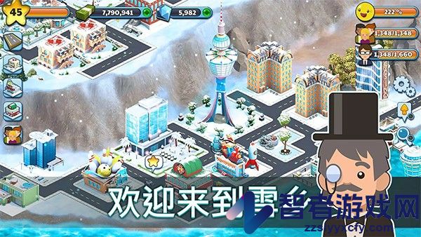 雪城冰雪村庄世界手机游戏下载