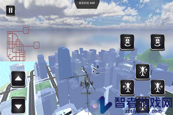 虐心直升机游戏