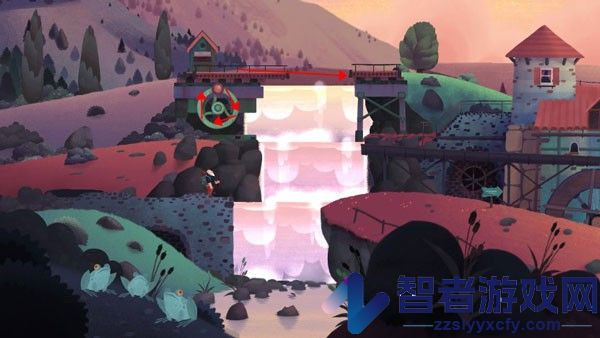 老人的旅程游戏
