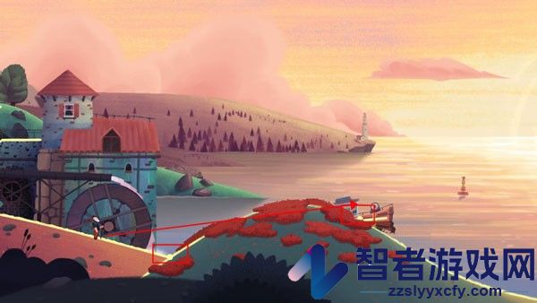 老人的旅程游戏