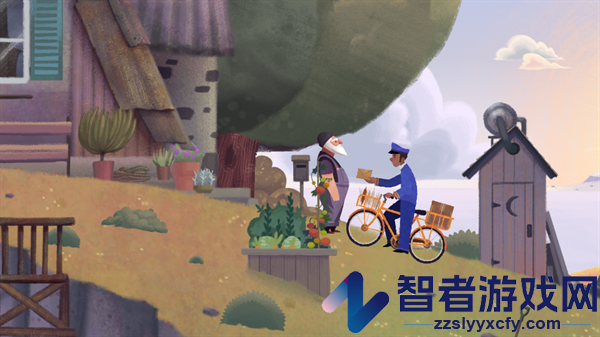 老人的旅程游戏