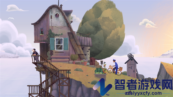 老人的旅程游戏
