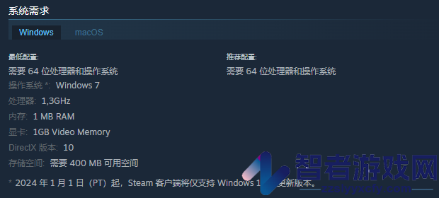 骰死地牢游戏配置要求介绍