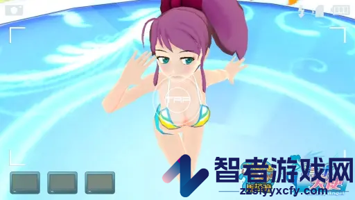 滑水天使游戏