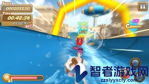 滑水天使游戏