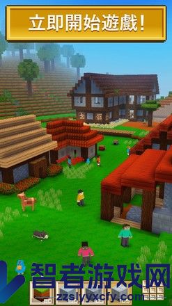 块工艺游戏(Block Craft 3D)