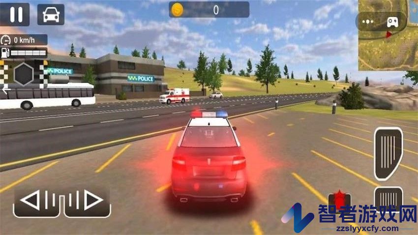 警车驾驶3D游戏手机版下载