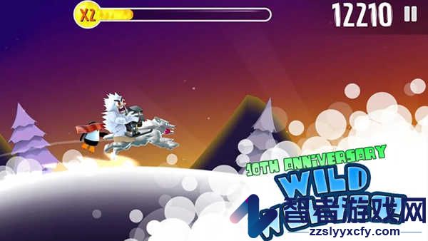 滑雪大冒险九游版