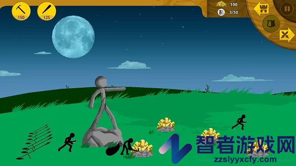 火柴人战争内置MOD绿色钥匙版