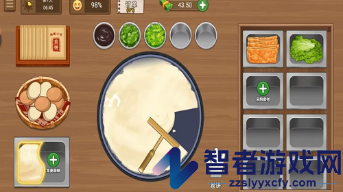 餐厅卷饼传奇游戏