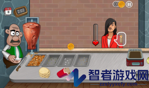 餐厅卷饼传奇游戏