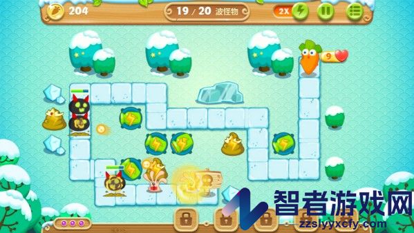 保卫萝卜2九游版