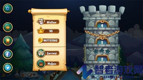 刀塔防御手游(Tower Crush)
