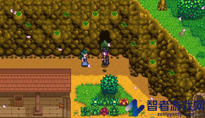 星露谷物语祝尼魔小屋变颜色方法介绍