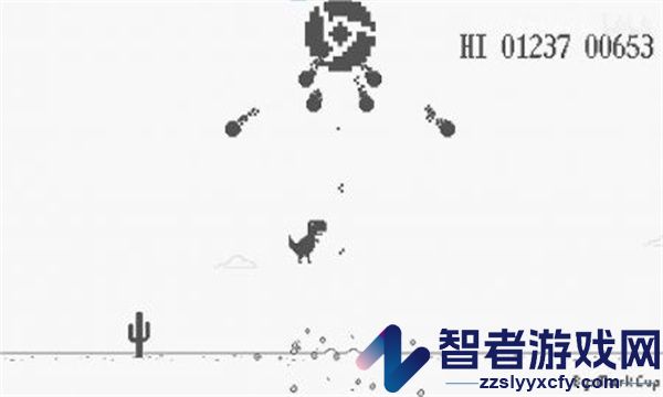 小恐龙手机游戏(DinoM)