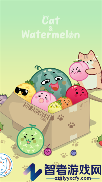 猫和西瓜游戏(Cat & Watermelon)