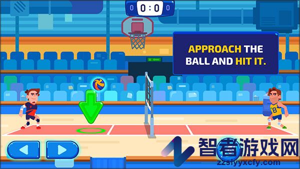 排球挑战游戏(Volleyball Challenge)