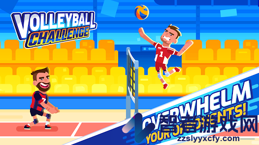 排球挑战游戏(Volleyball Challenge)