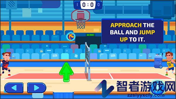 排球挑战游戏(Volleyball Challenge)