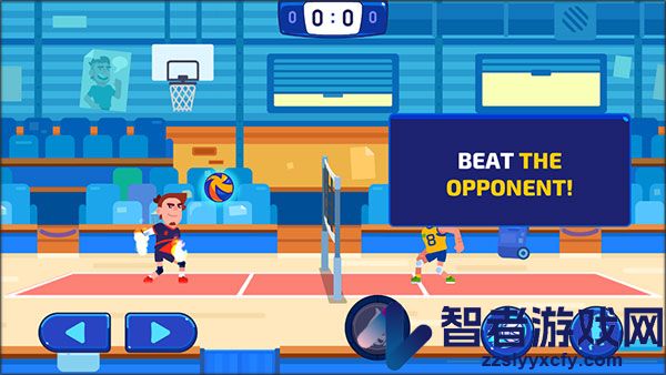 排球挑战游戏(Volleyball Challenge)