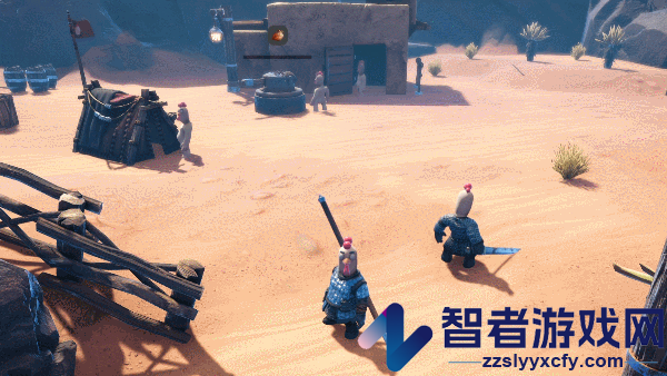 最后的鸡堡游戏特色内容介绍