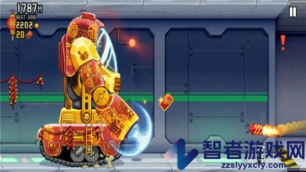 疯狂喷气机2中文版下载安装(Jetpack 2)
