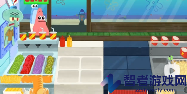 蟹堡王传奇餐厅游戏