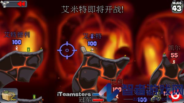 百战天虫安卓版(Worms)