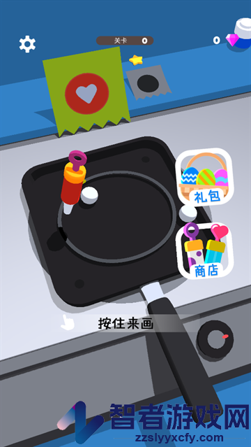 摆个煎饼摊游戏