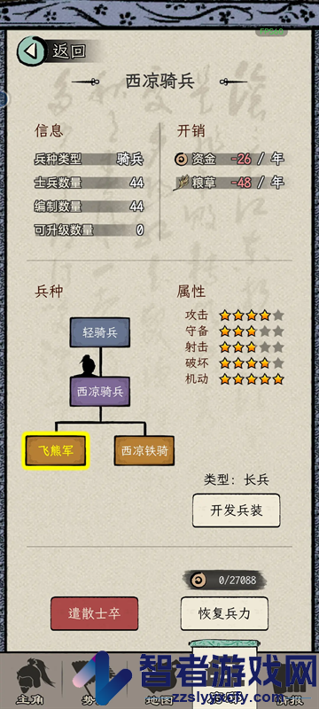 三国人生模拟游戏