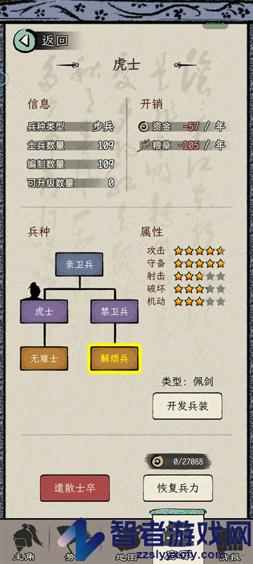 三国人生模拟游戏