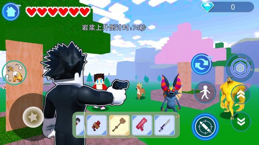惊险生存挑战