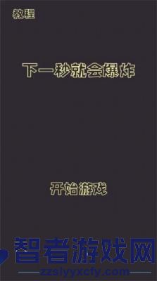 下一秒就会爆炸游戏