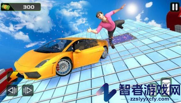 疯狂汽车空中驾驶游戏免费版下载