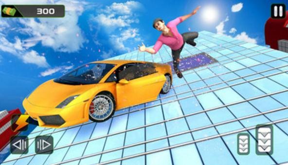 疯狂汽车空中驾驶