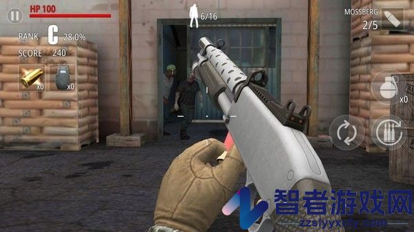 僵尸火力游戏免费版下载