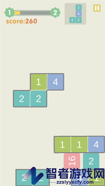 不稳定的2048游戏