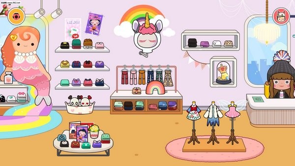 米加小镇服装店