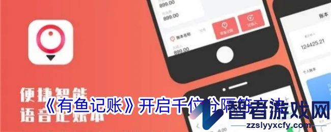 有鱼记账开启千位分隔符方法